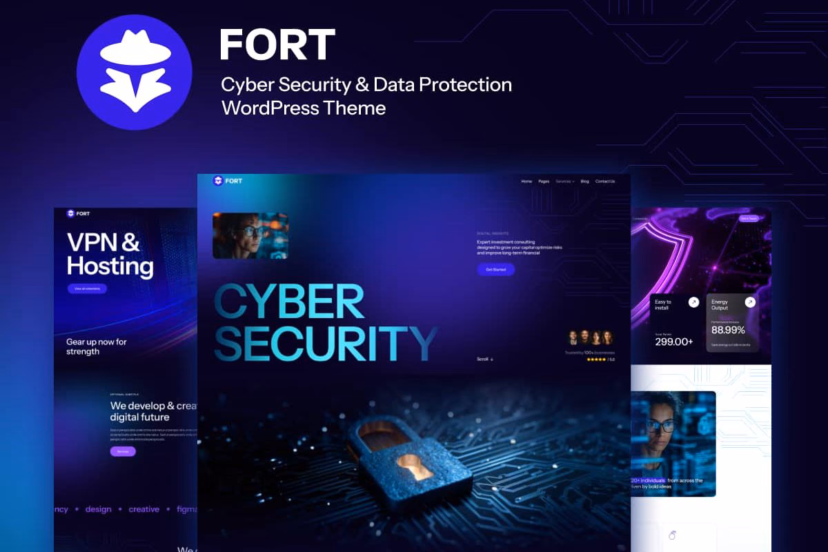 15 Best Cybersecurity WordPress Themes 2026