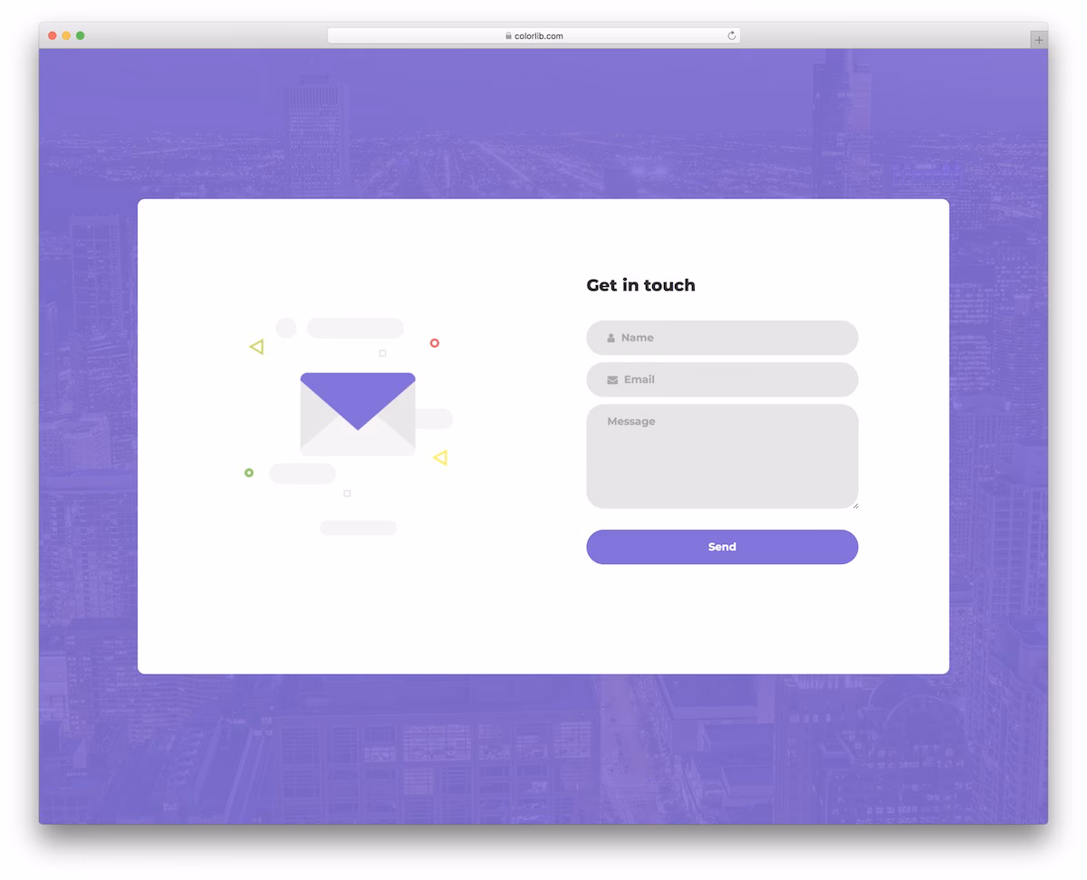 40 Best Free HTML5 & CSS3 Contact Form Templates 2026