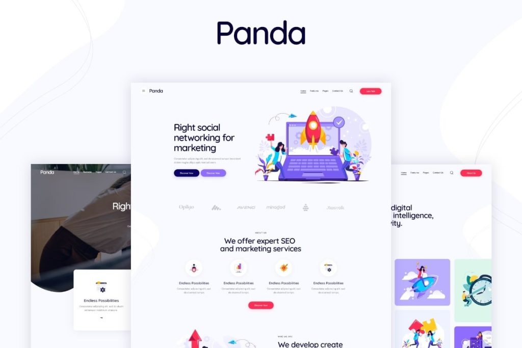 20 Best AEO, GEO & SEO Agency WordPress Themes 2026