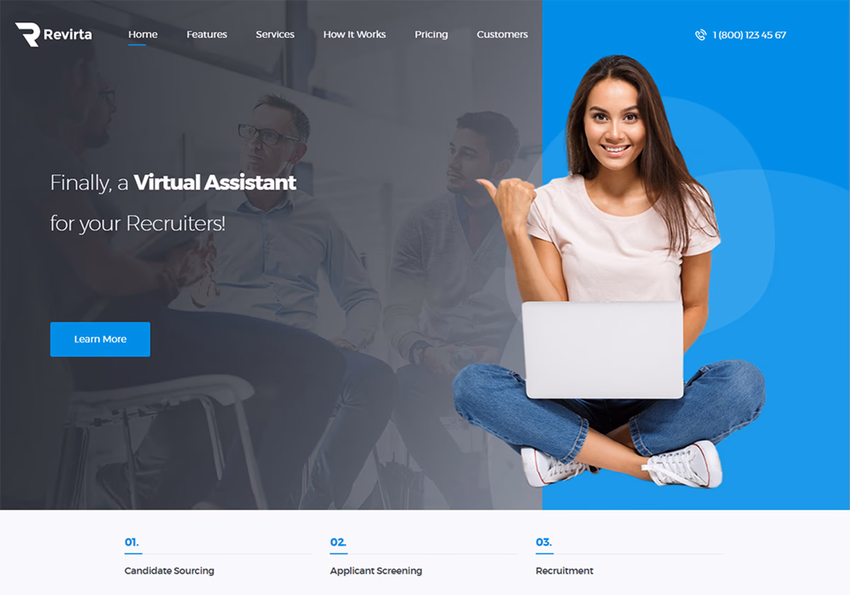 10 Best Virtual Assistant Website Templates 2026