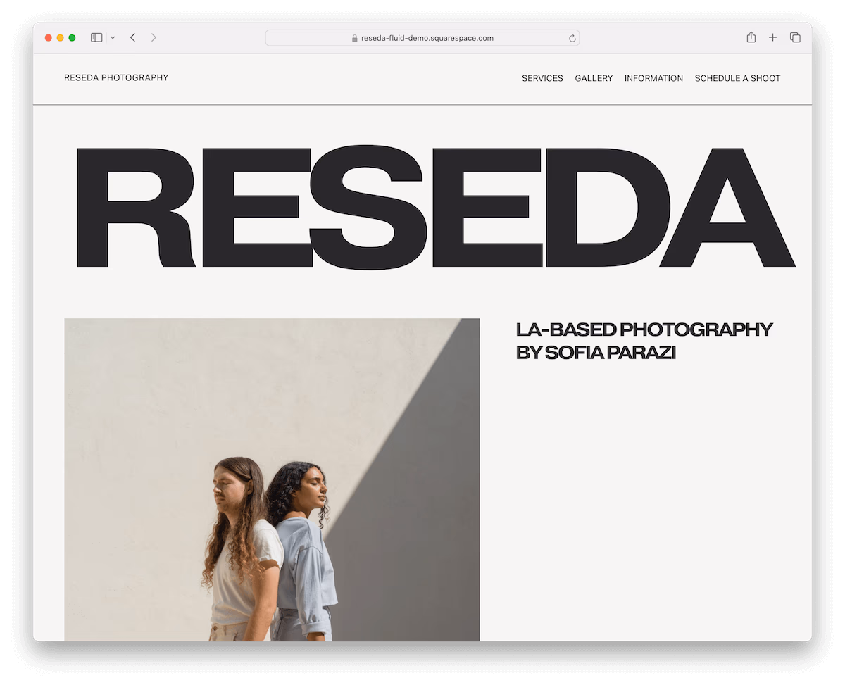 14 Best Squarespace Photographer Templates 2026
