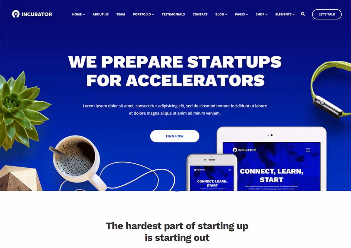 21 Best Startup Website Templates (HTML & WordPress) 2026