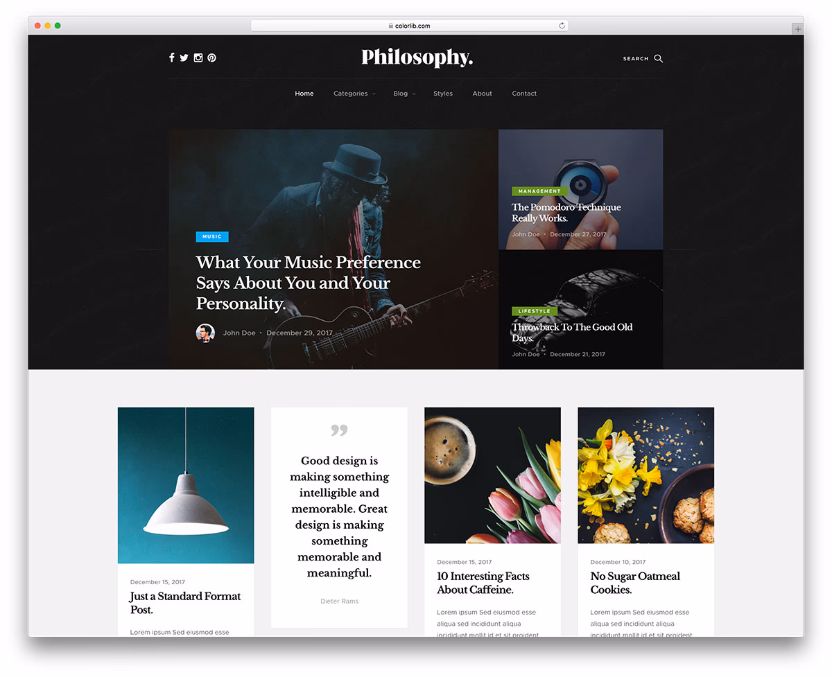 36 Best Free Bootstrap Blog Templates 2026