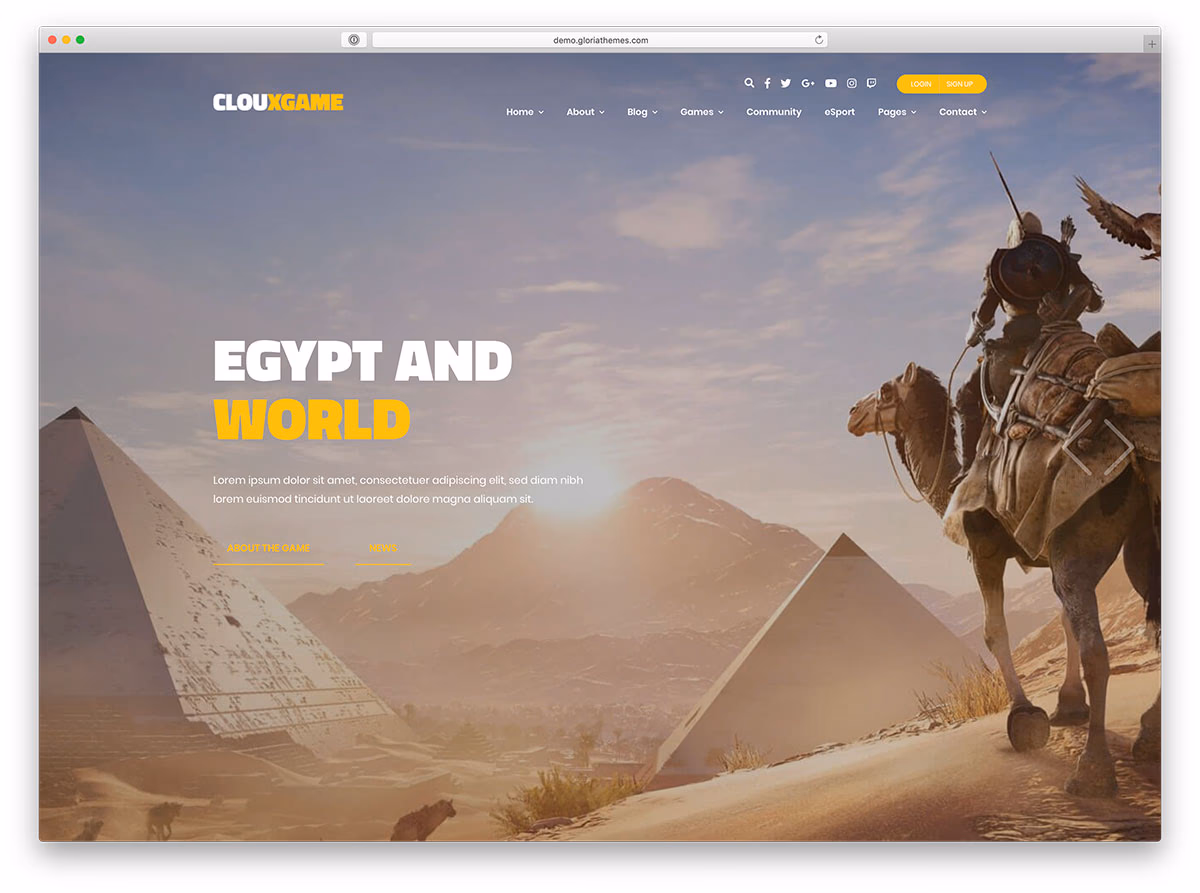 17 Gaming Website Templates 2026 (HTML & WordPress)