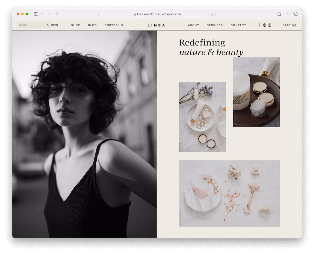 14 Best Squarespace Beauty Templates 2026