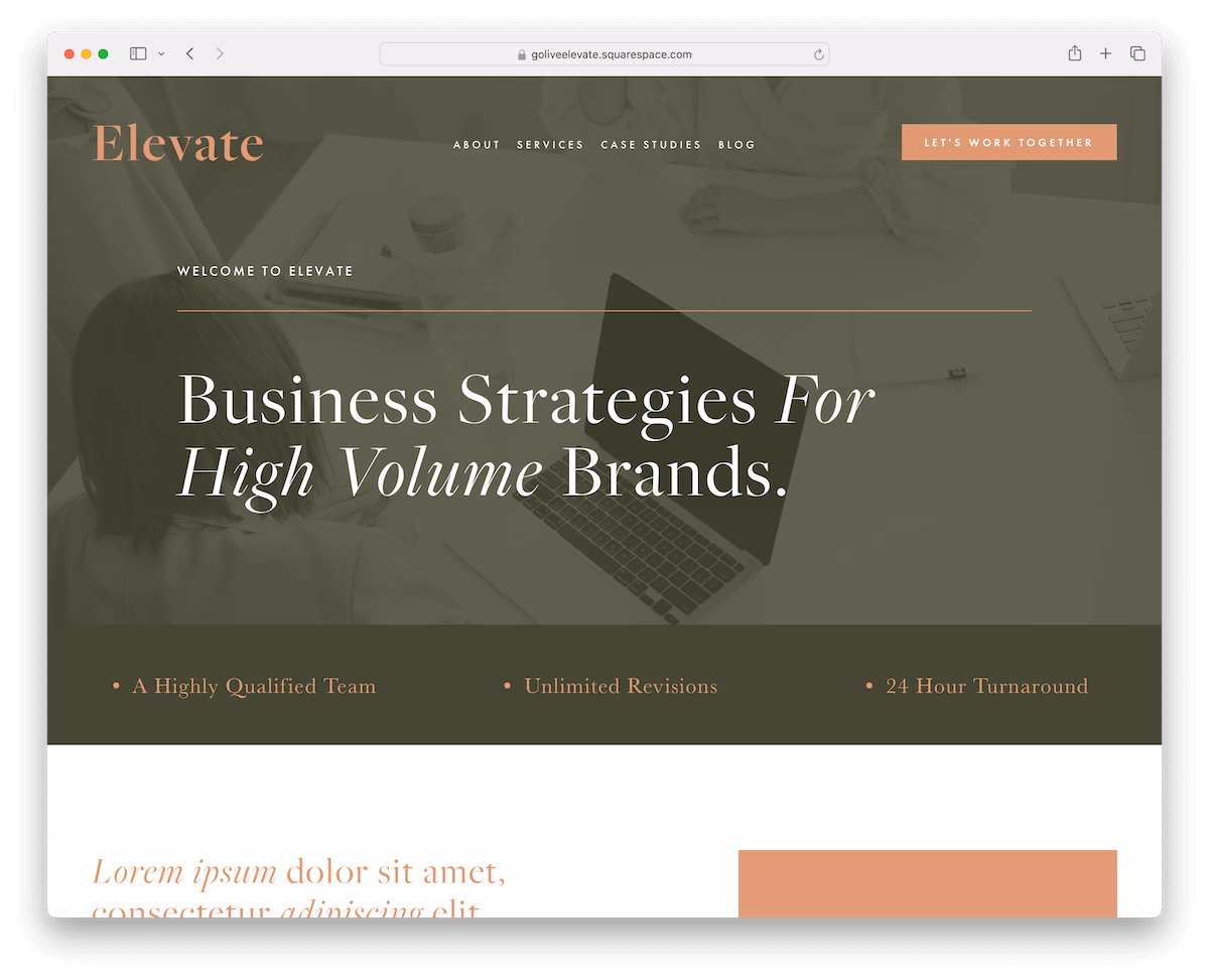 14 Best Squarespace Corporate Templates 2026