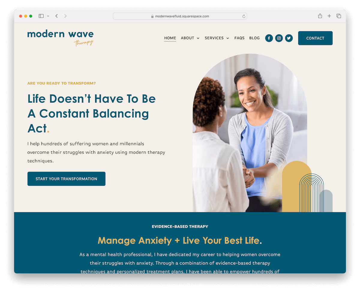 14 Best Squarespace Health Templates 2026