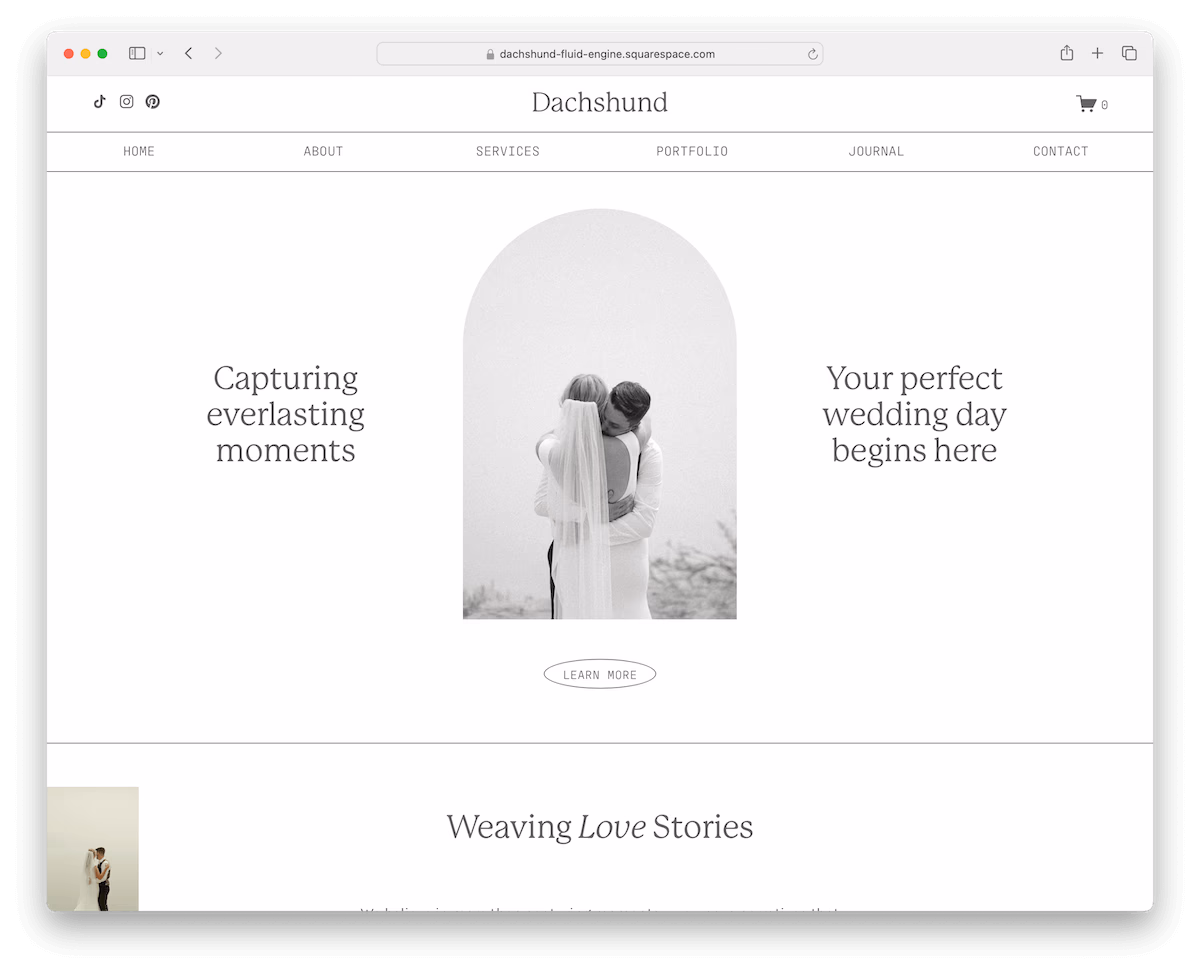 15 Best Squarespace Wedding Photographer Templates 2026