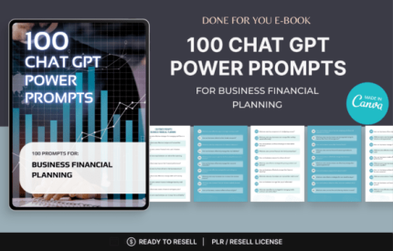 100 chatgpt prompts business finance