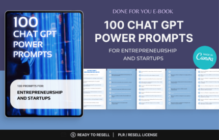 100 chatgpt prompts entrepreneur startup