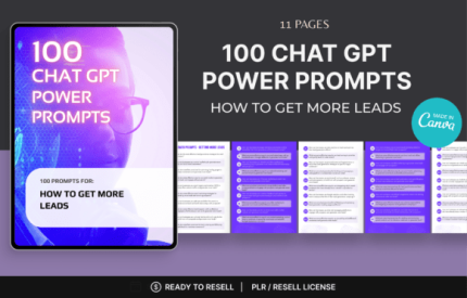 100 chatgpt prompts to get more leads