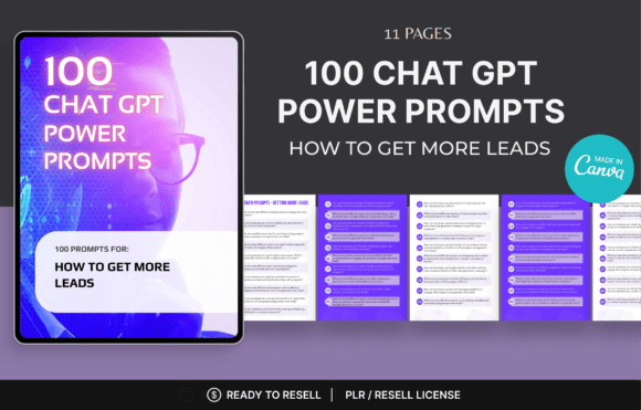 100 chatgpt prompts to get more leads