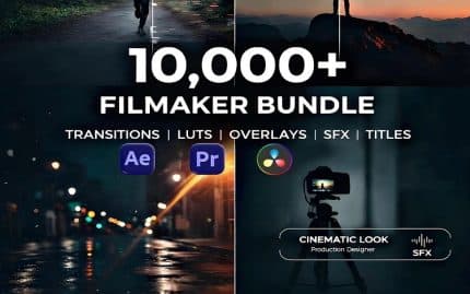 10000+ Filmmaker Bundle