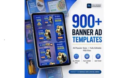 900 google banner ads templates