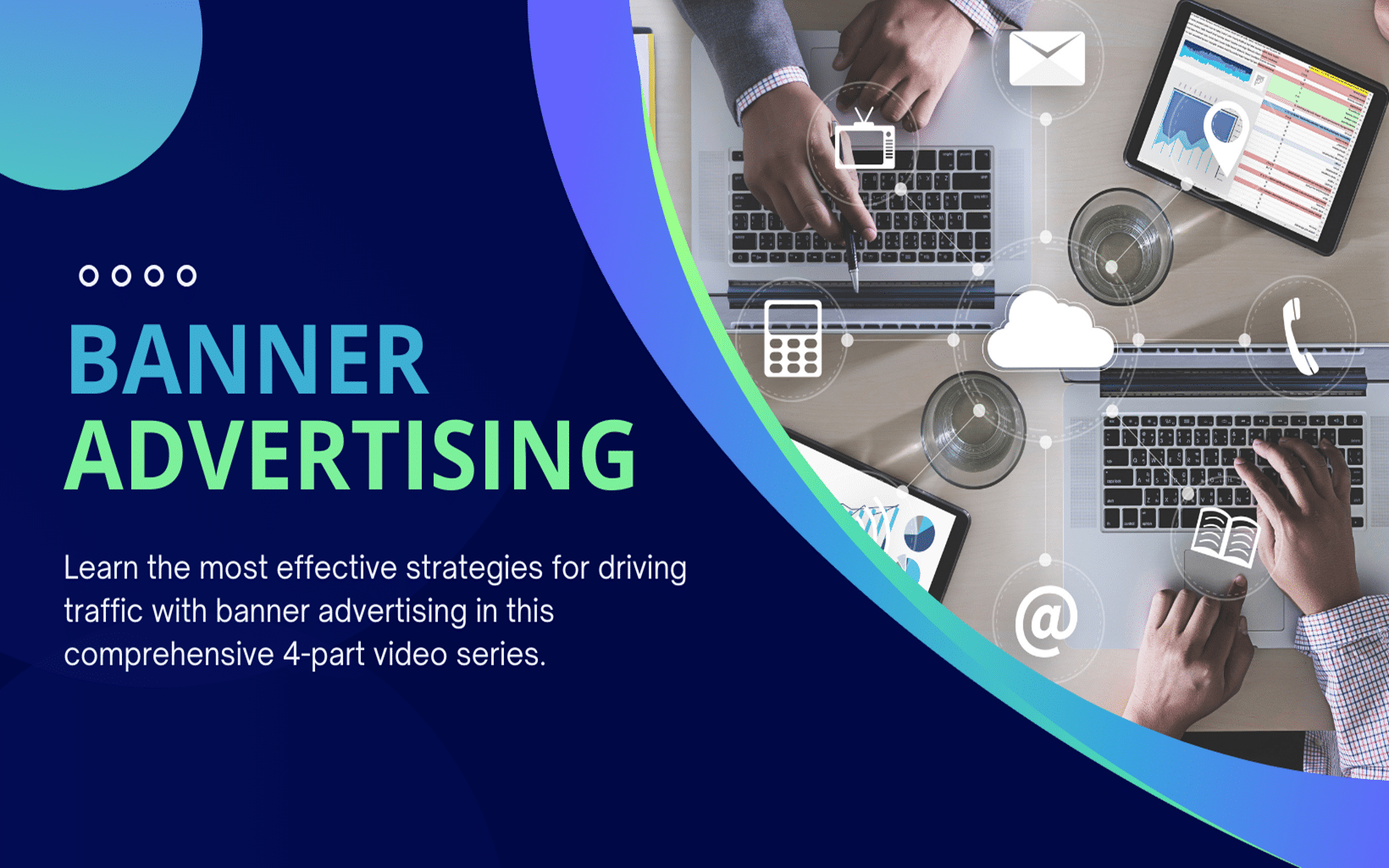 BANNER ADVERTISING - DESKTOP BANNER ADVERTISING - Image 1