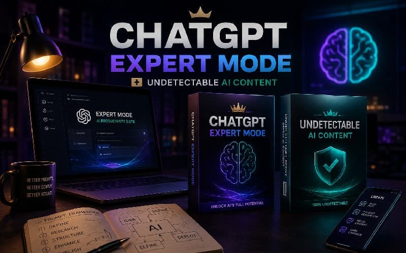 chatgpt expert mode (+ undetectable ai content)