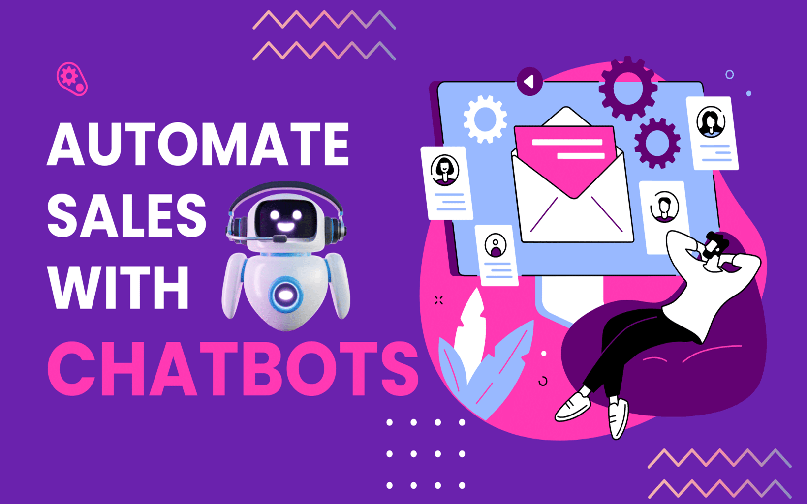 DESKTOP - AUTOMATE SALES WITH CHATBOTS AUTOMATE SALES WITH CHATBOTS - Image 1