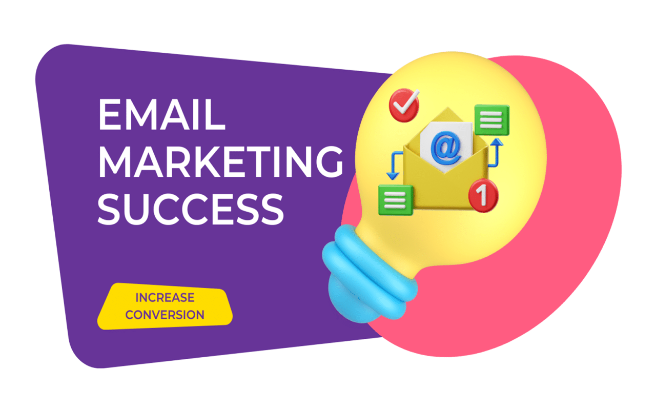 desktop email marketing success
