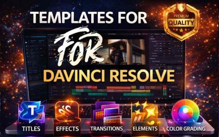 DaVinci Resolve Video Templates Pack
