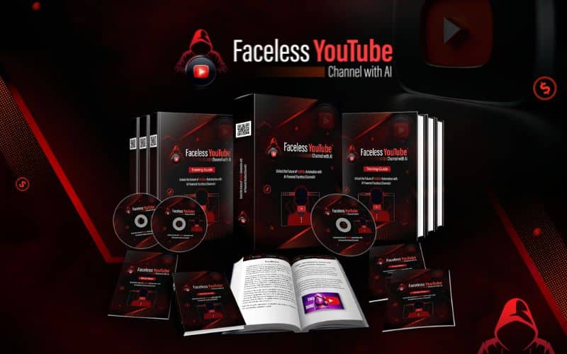 faceless youtube channel with ai