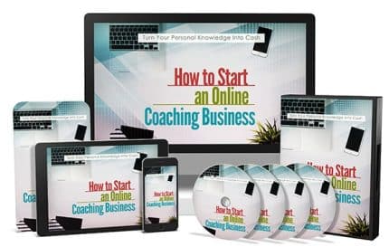 how to start online coaching business upgrade package