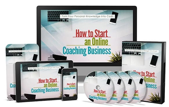 how to start online coaching business upgrade package