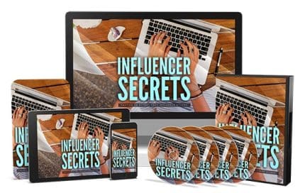 influencer secrets upgrade package