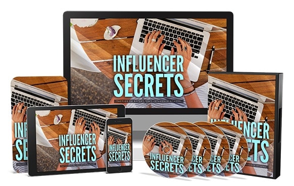 influencer secrets upgrade package