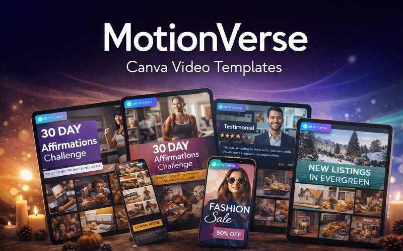 motionverse canva video templates