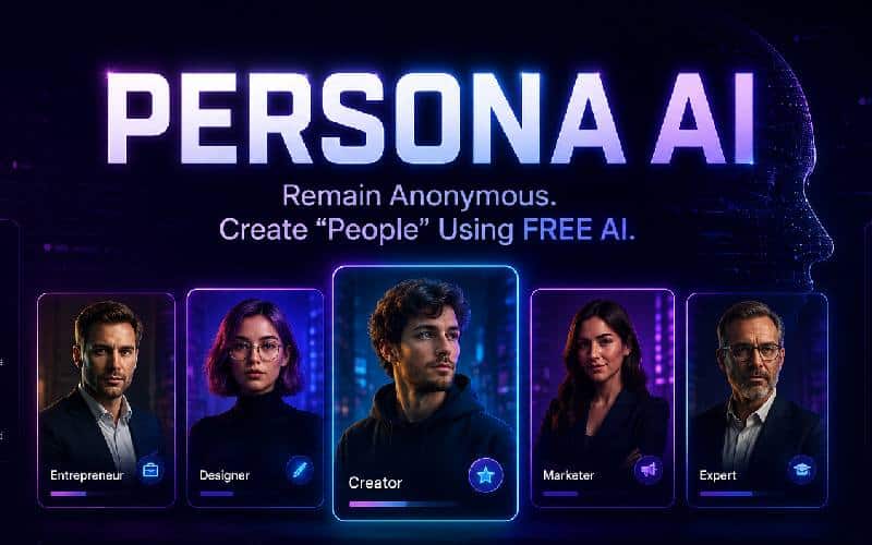 persona ai generator
