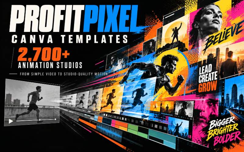 ProfitPixel Canva Templates