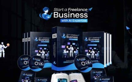 start a freelance business with ai expertise plr video course