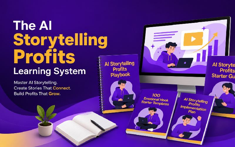 the ai storytelling profits learning system
