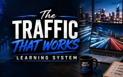 the traffic that works learning system masterclass workshop