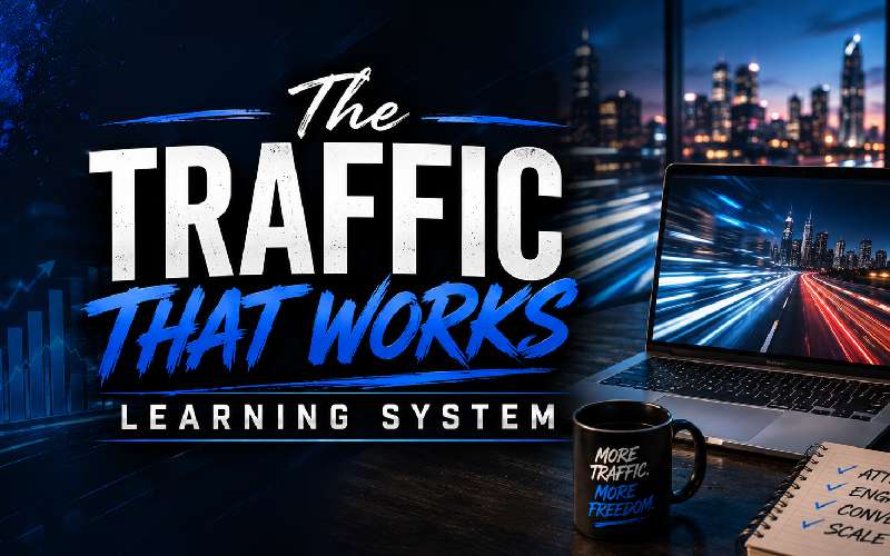 the traffic that works learning system masterclass workshop