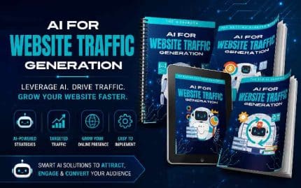 TodayInPLR: AI For Website Traffic Generation Learning System Masterclass