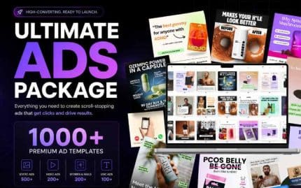 Ultimate Social Media Ads Templates Bundle