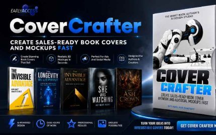 Cover Crafter AI GPT Whitelabel
