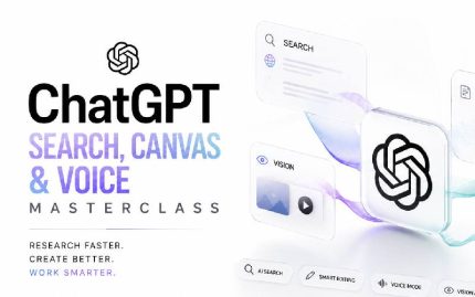 ChatGPT Search, Canvas & Voice Masterclass