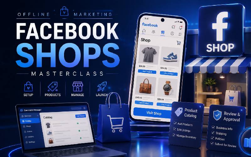 ddct-2 Offline Marketing - Facebook Shops Masterclass - Image 1