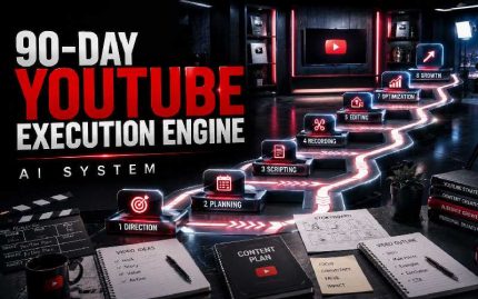 90-Day YouTube Execution Engine