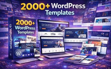 2000+ WordPress Templates