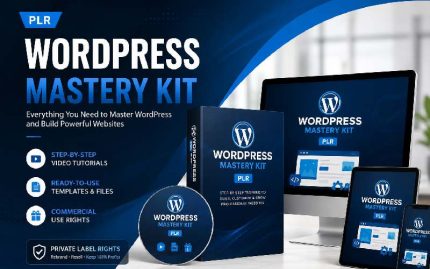 Wordpress Mastery Kit PLR